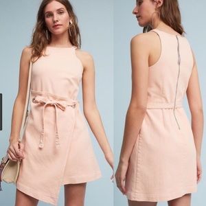 Anthropologie Holding Horses Regatta Wrap Dress